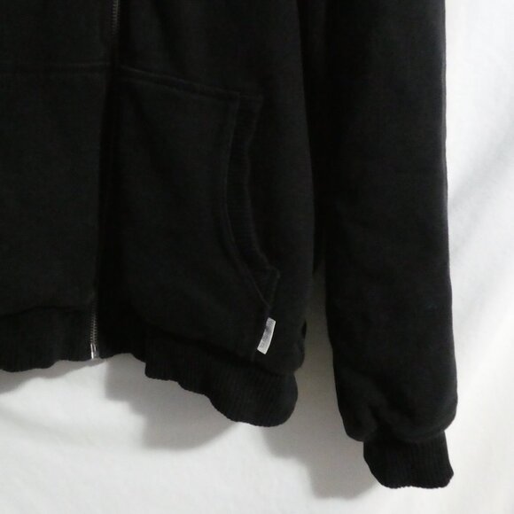 WINDRIVER OUTFITTING CO. | 2 xl | Black Zip-Up Heavyweight Hooded Sweatshirt - Picture 8 of 15